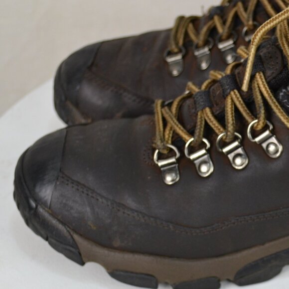 Caterpillar leather boots size 7.5 work boots rustic - Picture 2 of 6